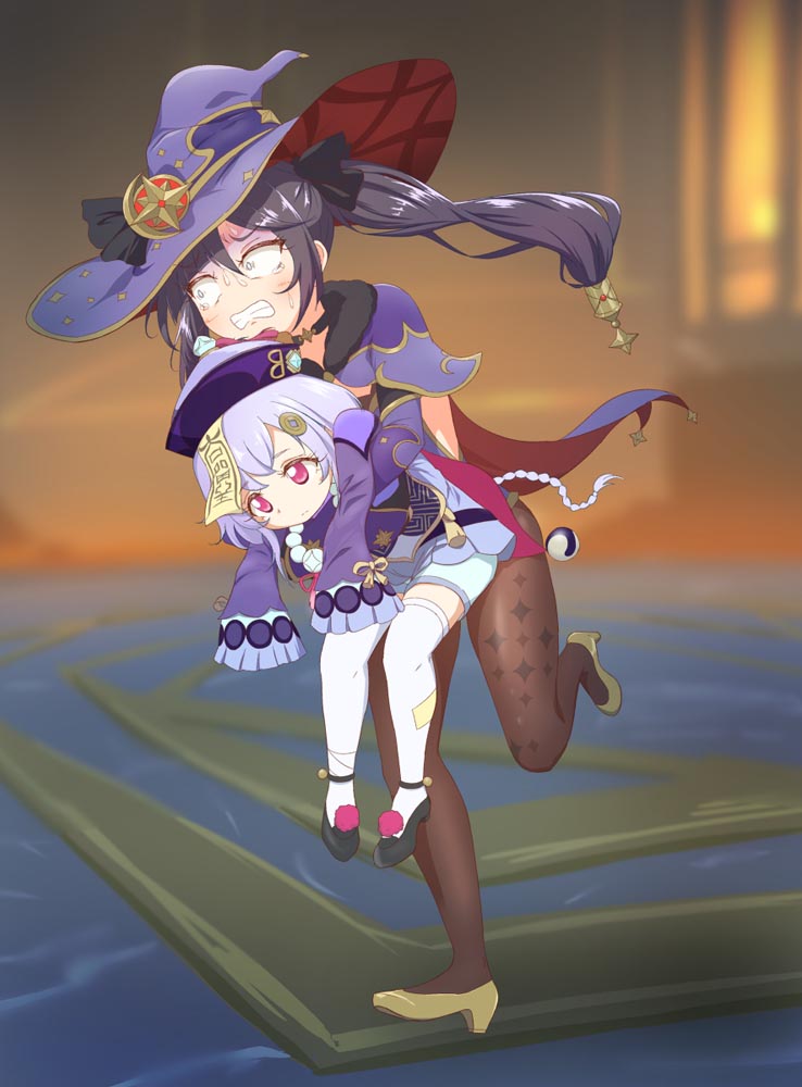 每日好图：午安原神#原神同人#P站本子【2月28日新】