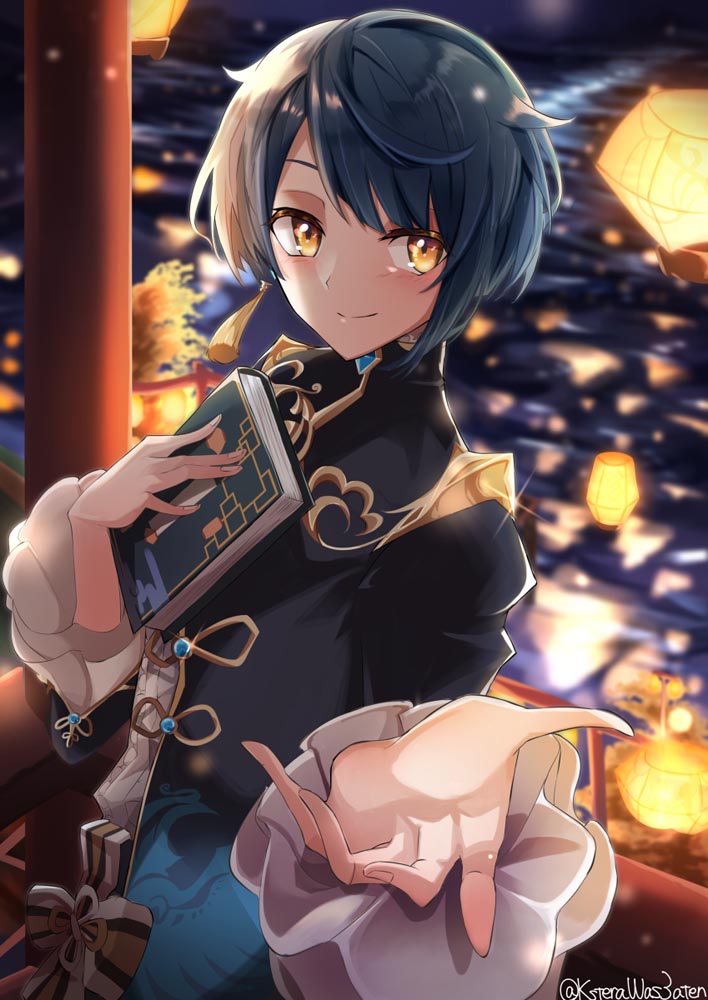 每日好图：晚安原神#原神同人#P站本子【2月28日新】