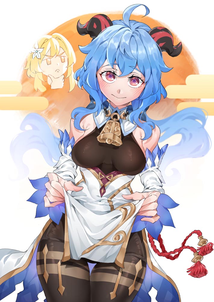 每日好图：晚安原神#原神同人#P站本子【2月28日新】