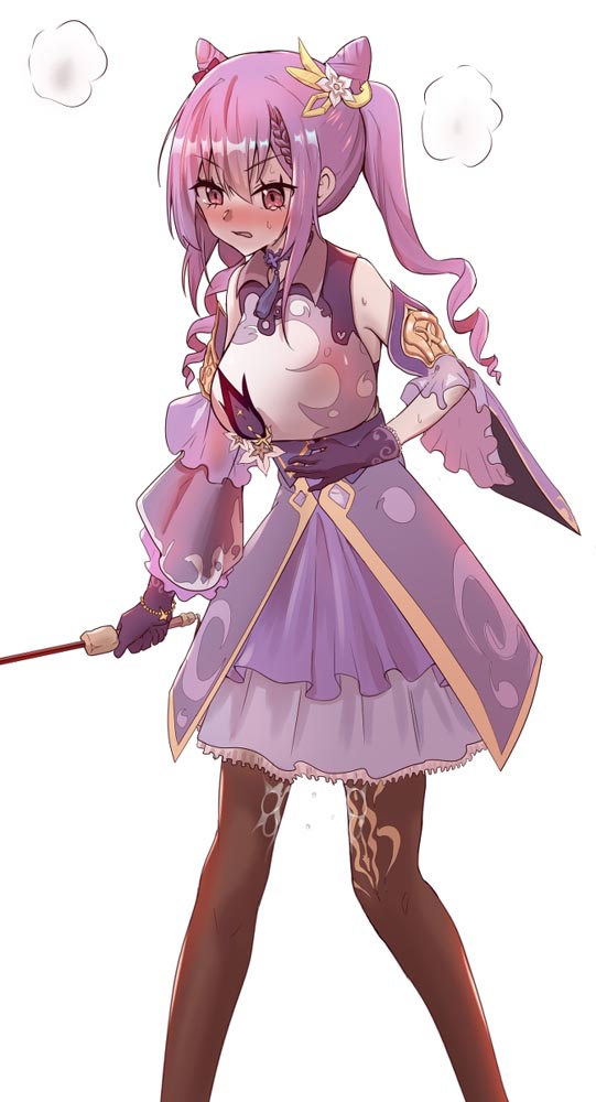 每日好图：晚安原神#原神同人#P站本子【2月28日新】