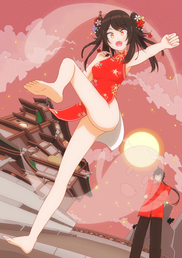 每日好图：晚安原神#原神同人#P站本子【2月28日新】