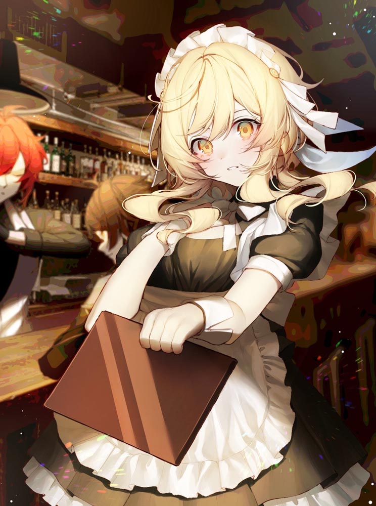 每日好图：晚安原神#原神同人#P站本子【2月28日新】