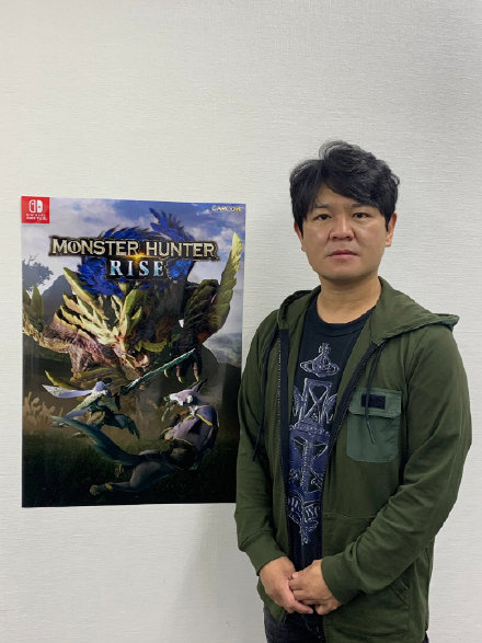 《怪物猎人崛起》将于2022年发售PC版 ​​​​