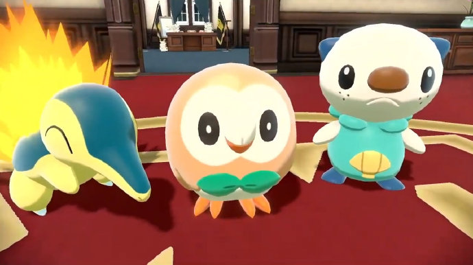 开放世界新作《宝可梦 传说 阿尔宙斯》将于2022年初发售