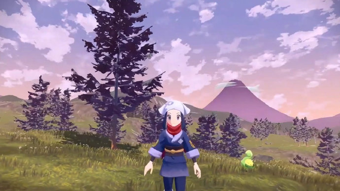 开放世界新作《宝可梦 传说 阿尔宙斯》将于2022年初发售