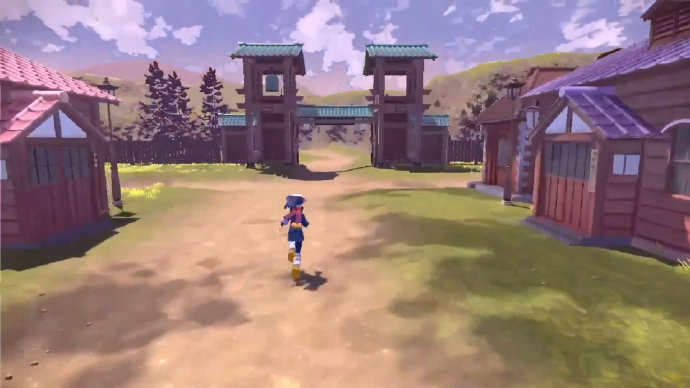 开放世界新作《宝可梦 传说 阿尔宙斯》将于2022年初发售