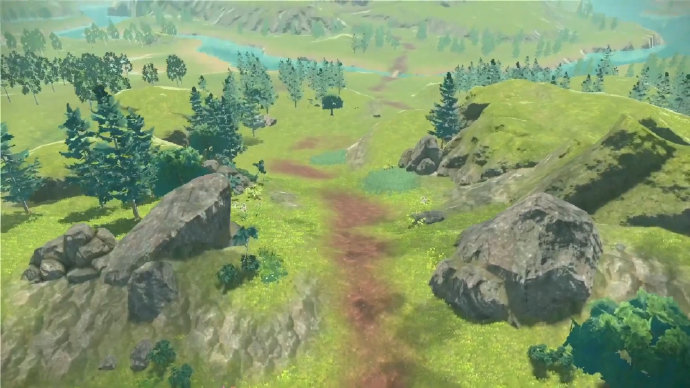 开放世界新作《宝可梦 传说 阿尔宙斯》将于2022年初发售