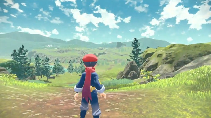 开放世界新作《宝可梦 传说 阿尔宙斯》将于2022年初发售