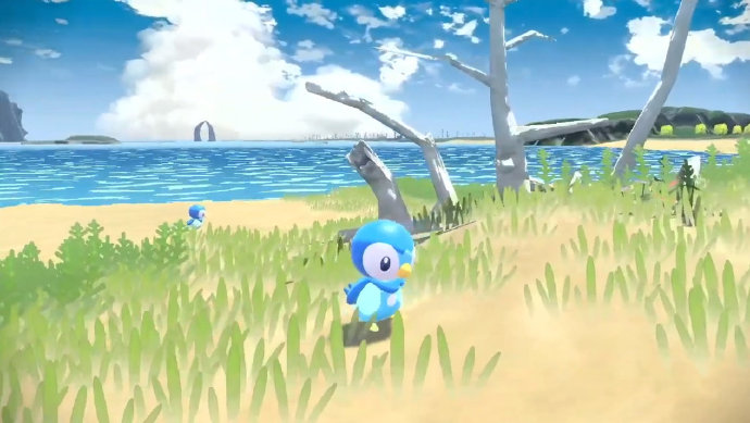 开放世界新作《宝可梦 传说 阿尔宙斯》将于2022年初发售