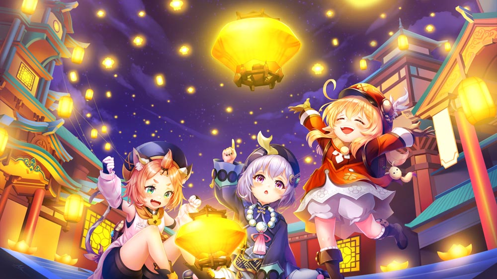 早安原神#原神同人#P站福利涩图【3月2日新】