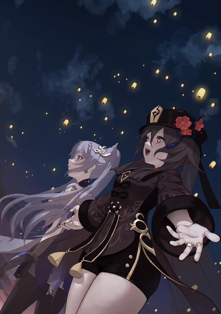 早安原神#原神同人#P站福利涩图【3月2日新】