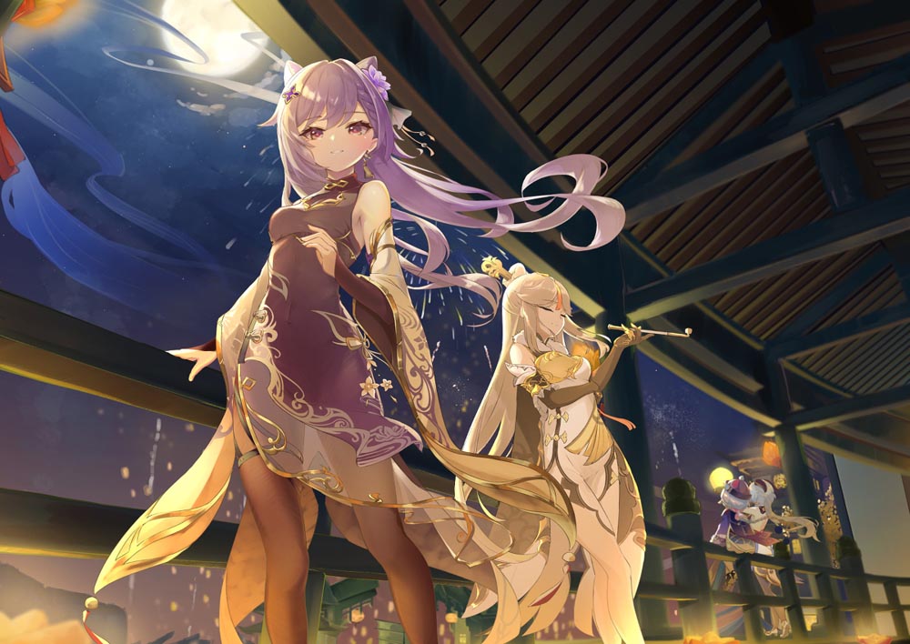 早安原神#原神同人#P站福利涩图【3月2日新】