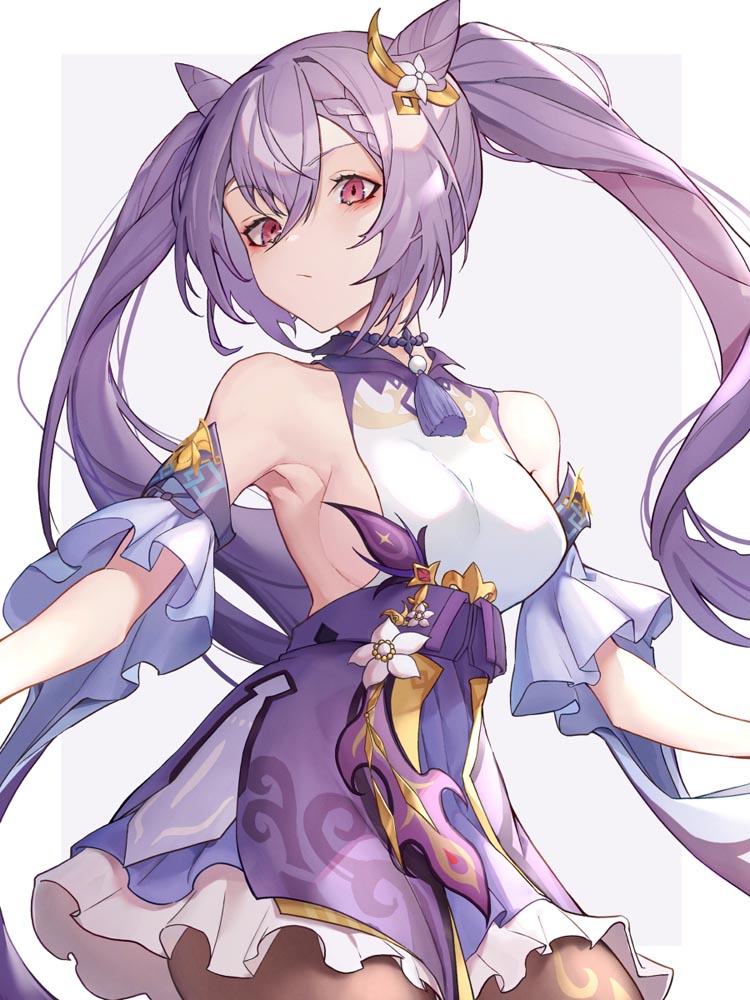 午安原神#原神同人#P站福利涩图【3月2日新】