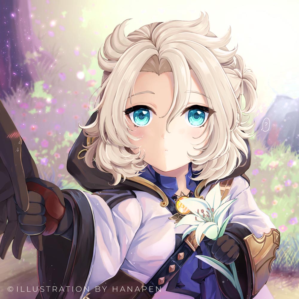 午安原神#原神同人#P站福利涩图【3月2日新】