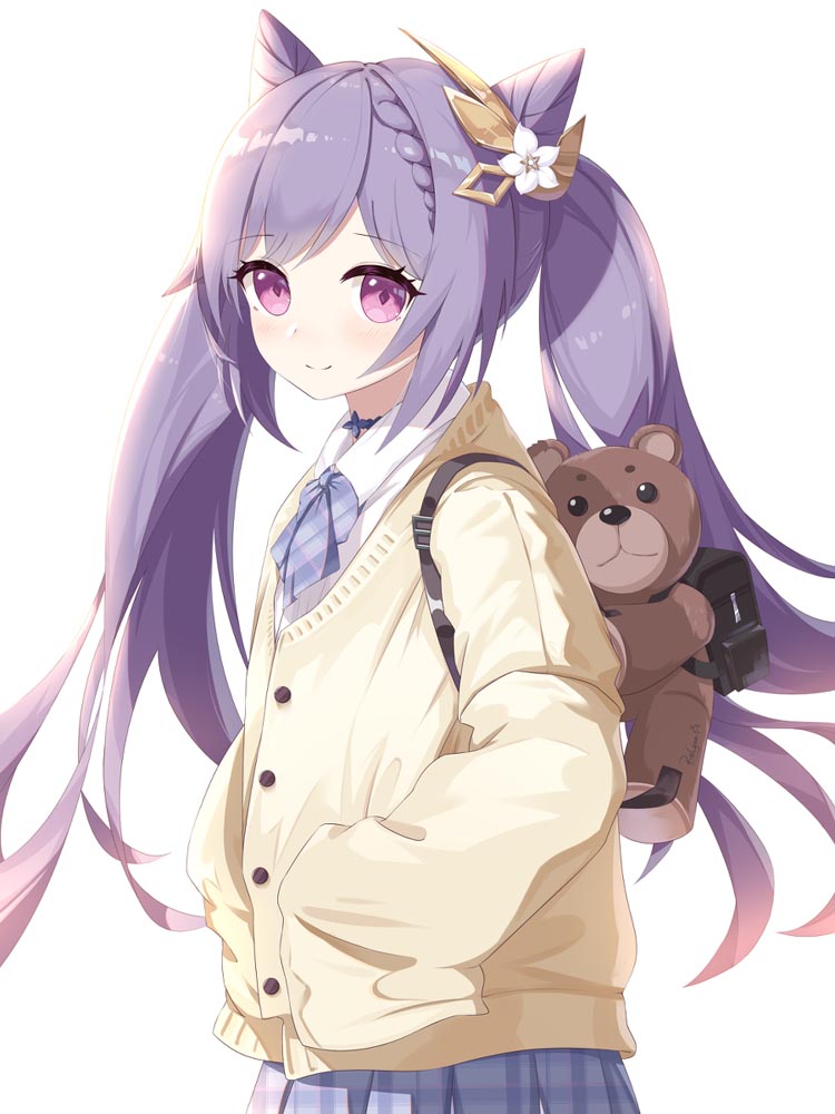 午安原神#原神同人#P站福利涩图【3月2日新】