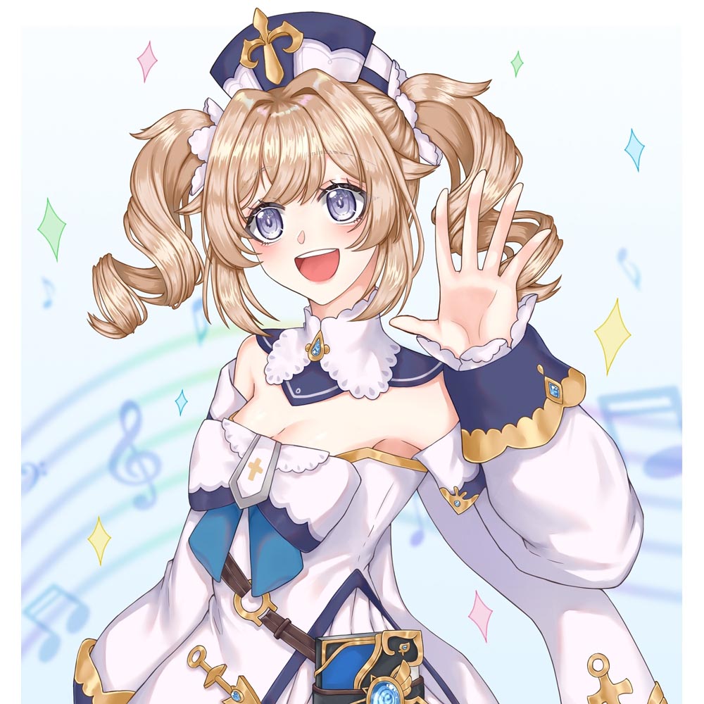 午安原神#原神同人#P站福利涩图【3月2日新】