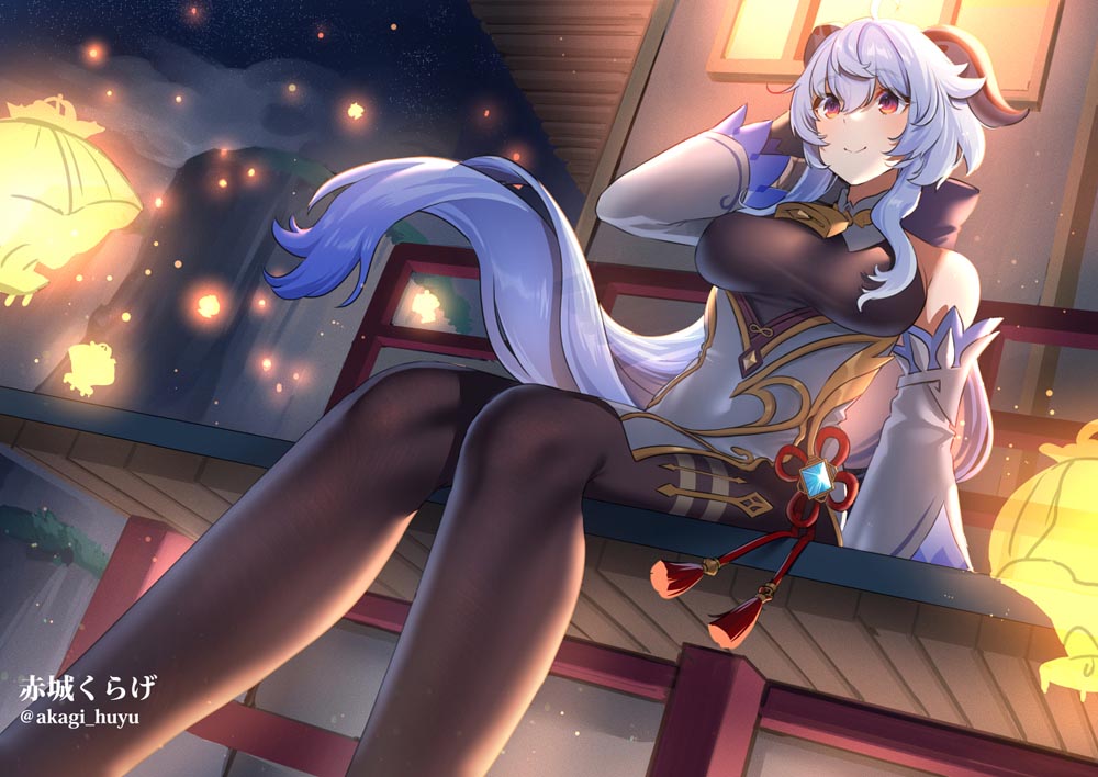 午安原神#原神同人#P站福利涩图【3月2日新】