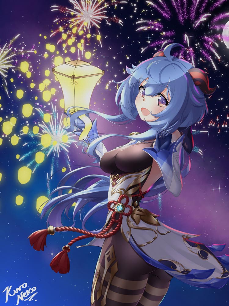 晚安原神#原神同人#P站福利涩图【3月2日新】