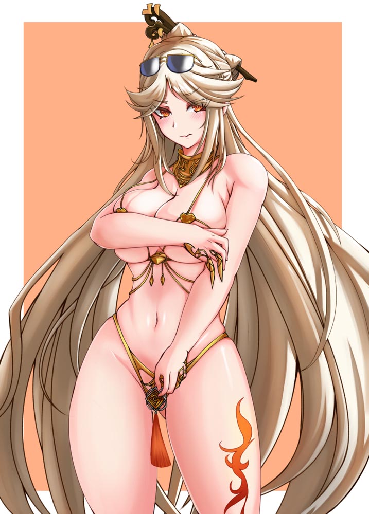 晚安原神#原神同人#P站福利涩图【3月2日新】