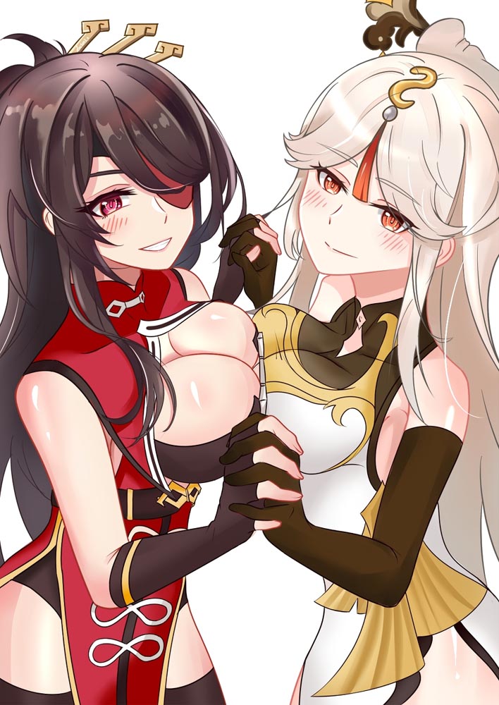 晚安原神#原神同人#P站福利涩图【3月2日新】