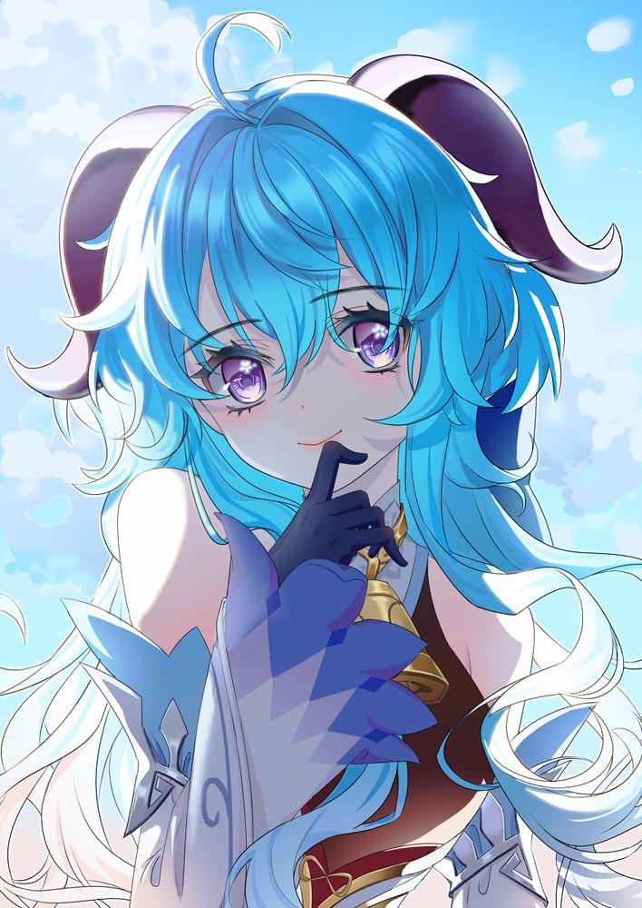 晚安原神#原神同人#P站福利涩图【3月2日新】