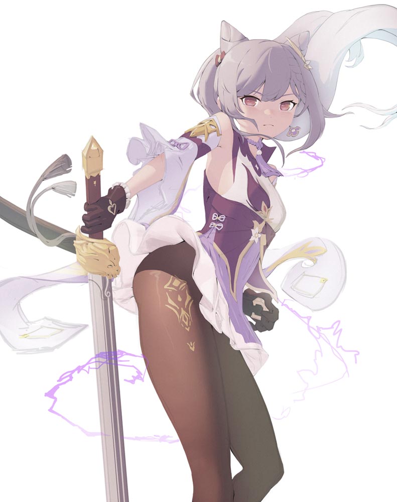 晚安原神#原神同人#P站福利涩图【3月2日新】