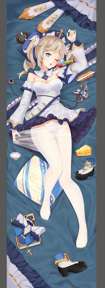 晚安原神#原神同人#P站福利涩图【3月2日新】