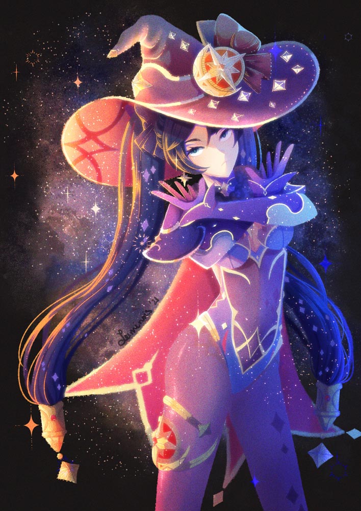 每日好图：早安原神#原神同人#P站福利【3月3日新】