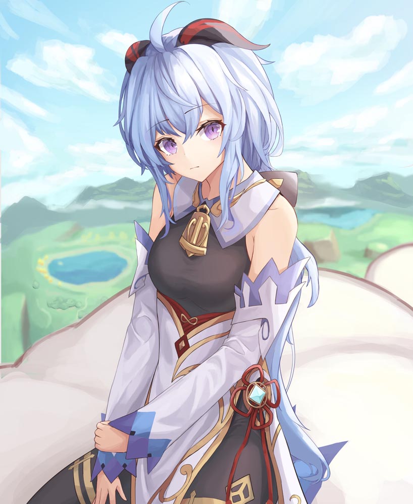 每日好图：早安原神#原神同人#P站福利【3月3日新】