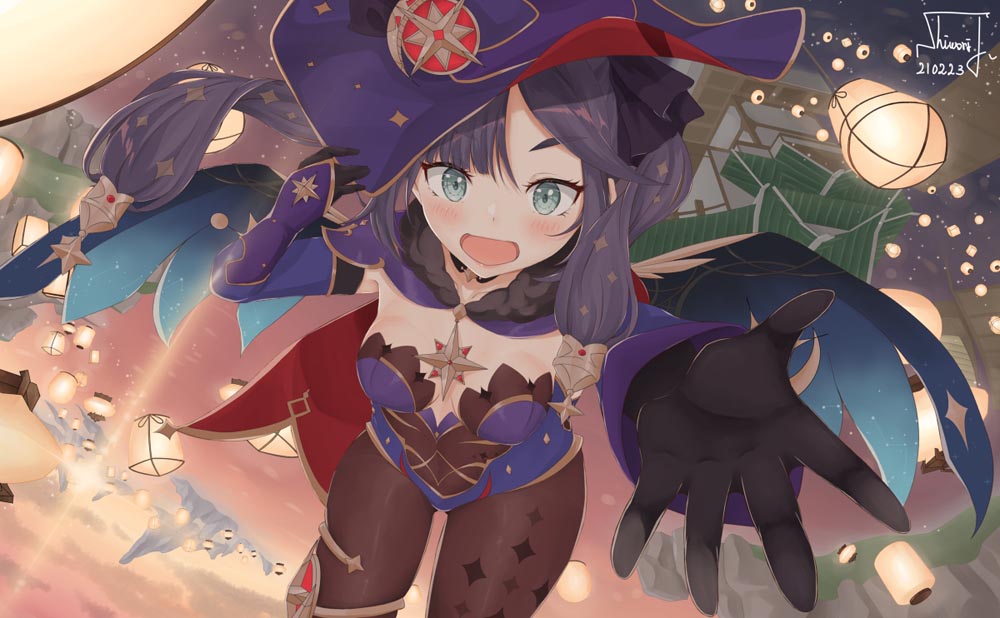 每日好图：早安原神#原神同人#P站福利【3月3日新】