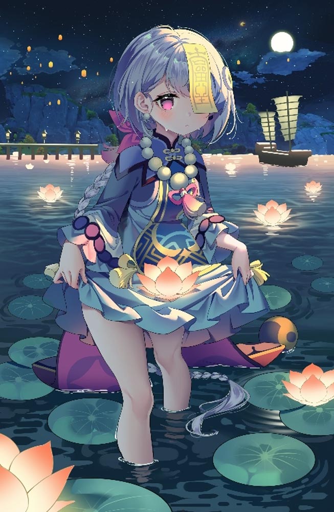 每日好图：早安原神#原神同人#P站福利【3月3日新】