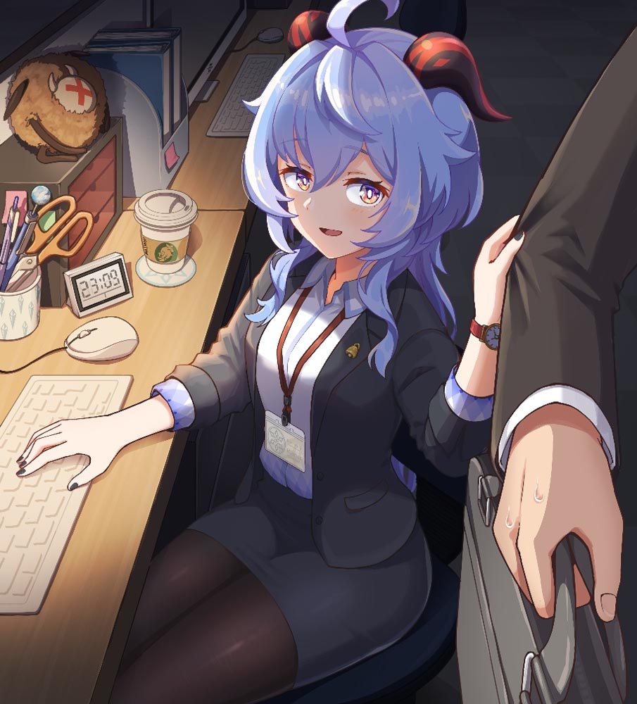 每日好图：早安原神#原神同人#P站福利【3月3日新】