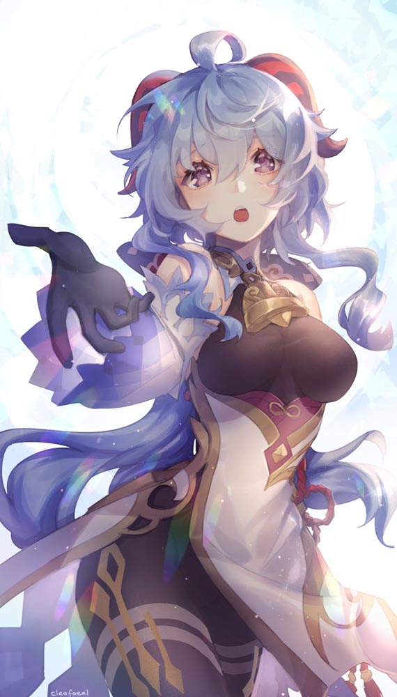 每日好图：早安原神#原神同人#P站福利【3月3日新】