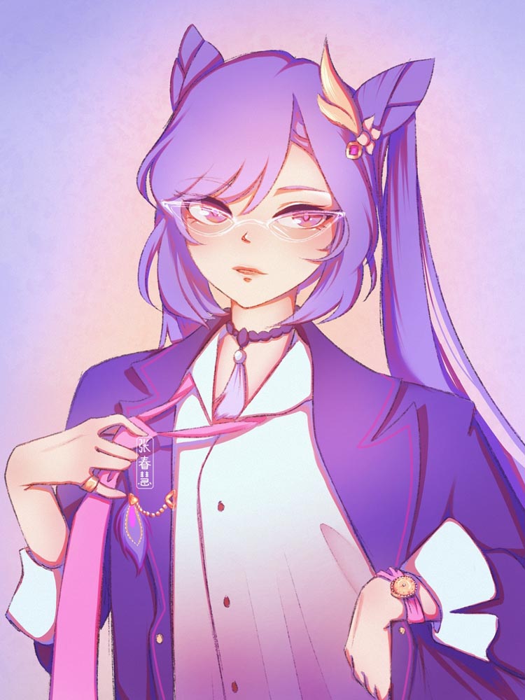 每日好图：午安原神#原神同人#P站福利【3月3日新】