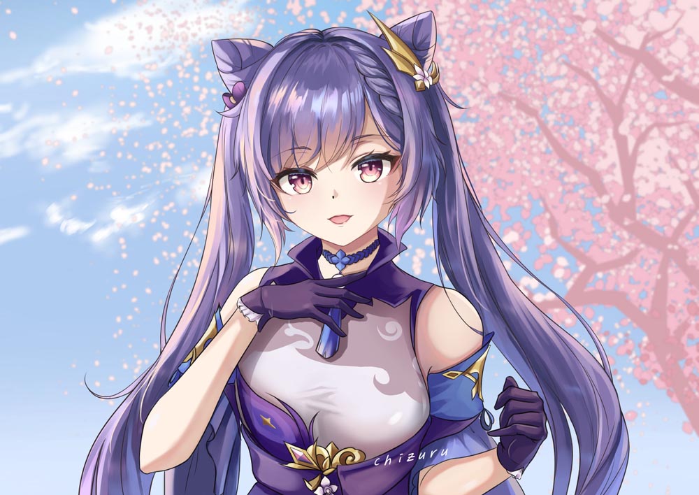 每日好图：午安原神#原神同人#P站福利【3月3日新】