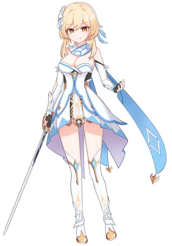 每日好图：午安原神#原神同人#P站福利【3月3日新】