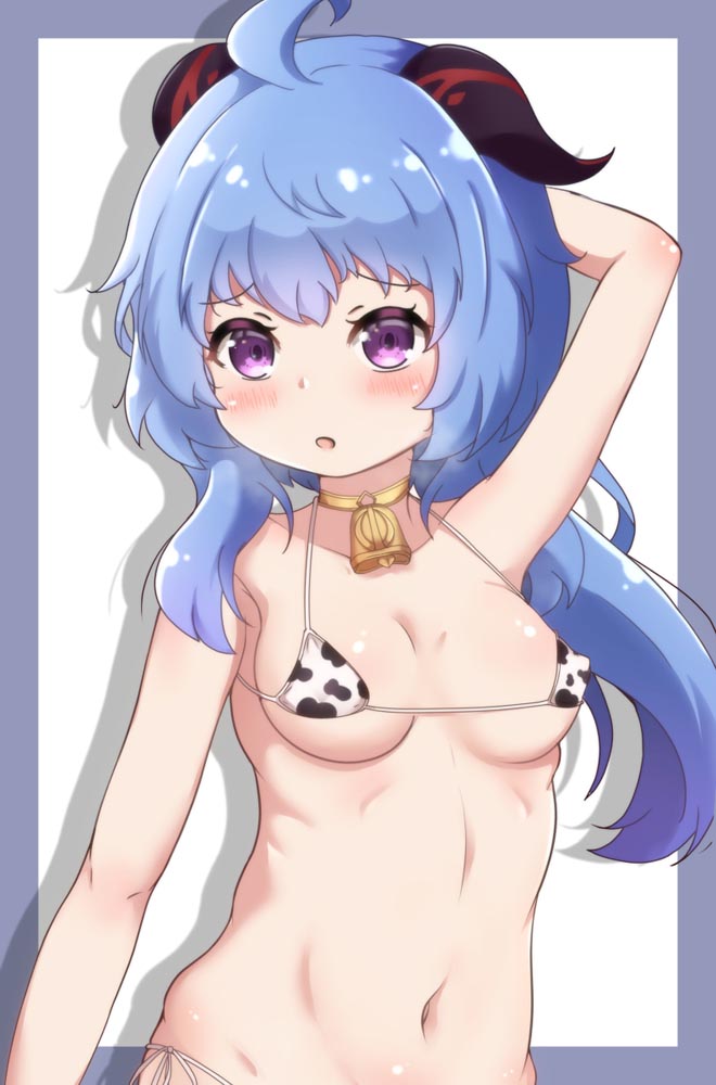 每日好图：午安原神#原神同人#P站福利【3月3日新】