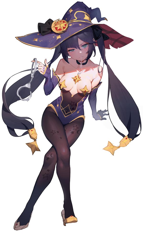 每日好图：晚安原神#原神同人#P站福利【3月3日新】