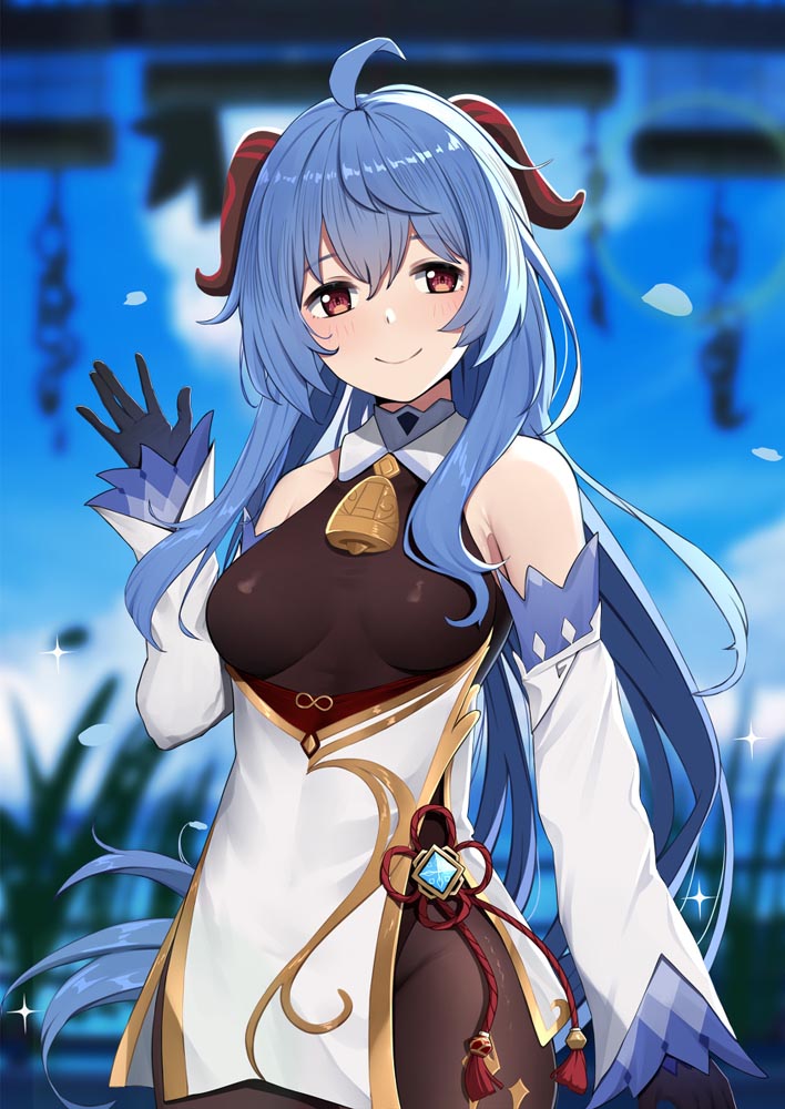 每日好图：晚安原神#原神同人#P站福利【3月3日新】