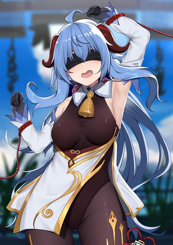 每日好图：晚安原神#原神同人#P站福利【3月3日新】