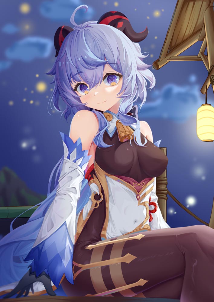 每日好图：晚安原神#原神同人#P站福利【3月3日新】