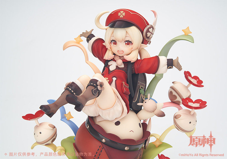 原神：“可莉” 官方1/7静态手办 公布，售价788