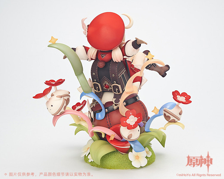 原神：“可莉” 官方1/7静态手办 公布，售价788