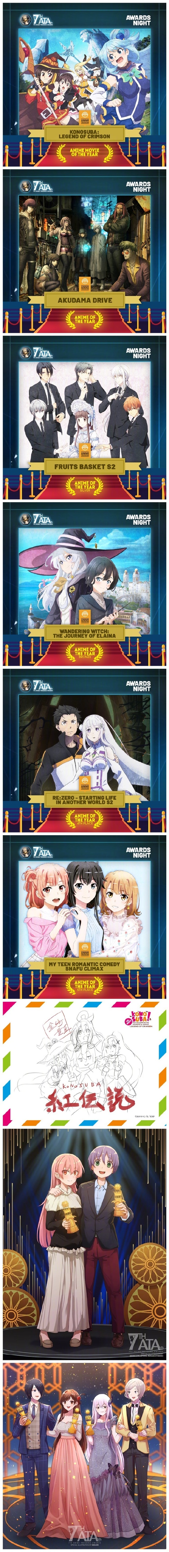『Anime Trending』第7届动画趋势大赏 2020年度全得奖作品一览插图4 『Anime Trending』第7届动画趋势大赏 2020年度全得奖作品一览