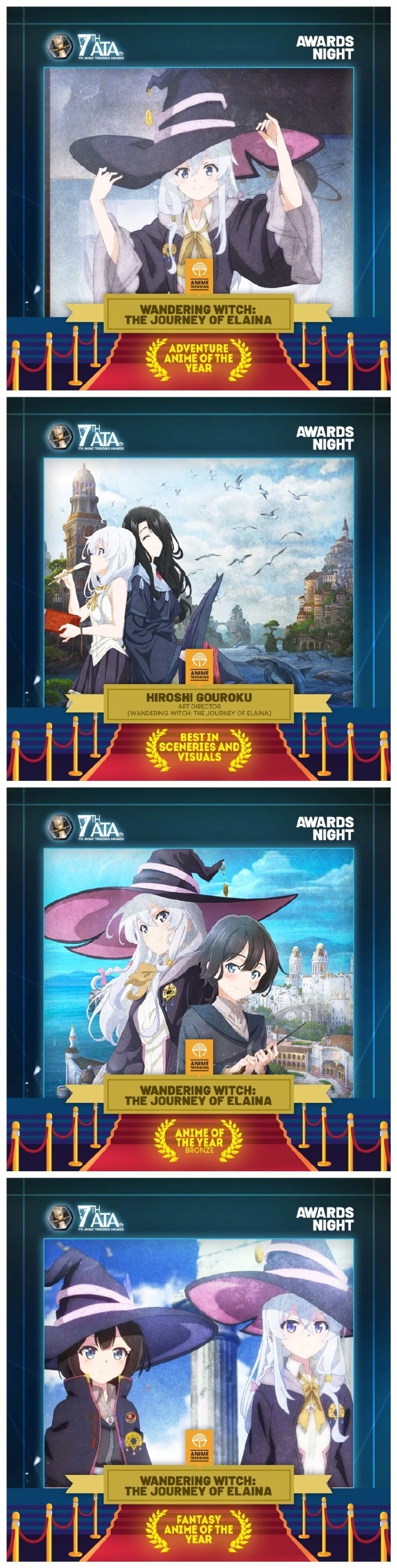 『Anime Trending』第7届动画趋势大赏 2020年度全得奖作品一览插图3 『Anime Trending』第7届动画趋势大赏 2020年度全得奖作品一览