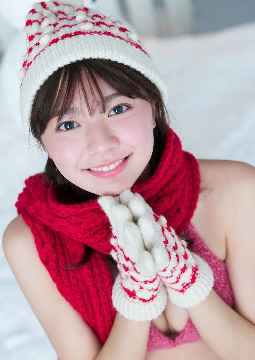 【川津明日香】假面骑士圣刃女主须藤芽衣（泳装）【性感写真集30P】