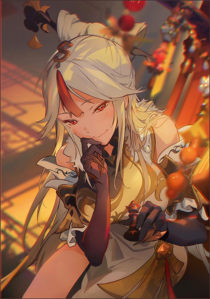 每日好图：早安原神#原神同人图【3月4日新】