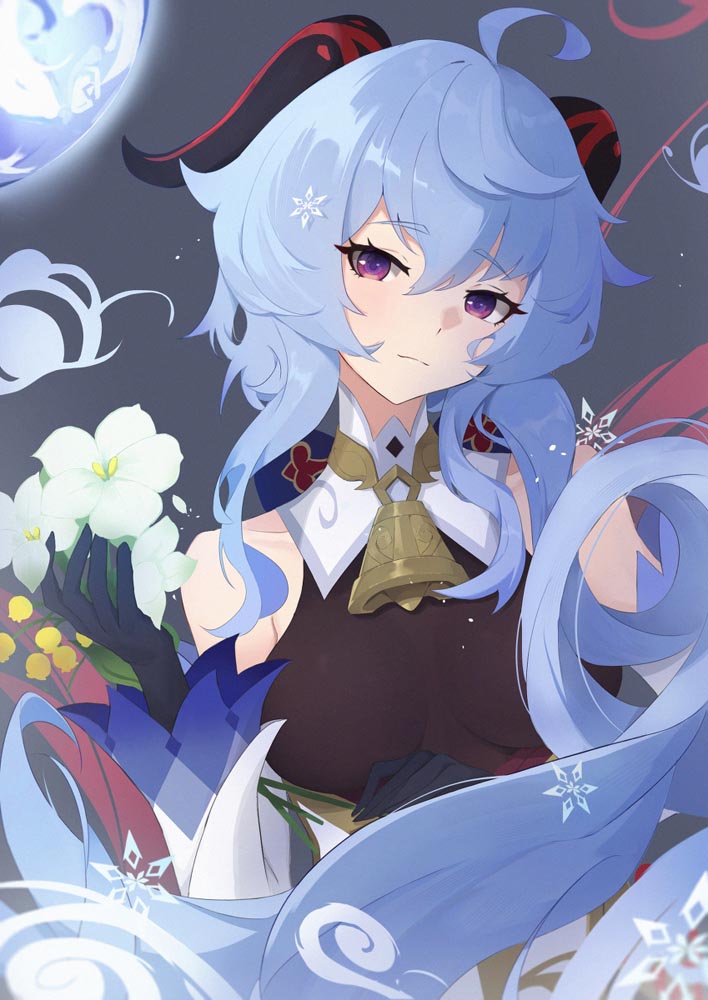 每日好图：早安原神#原神同人图【3月4日新】