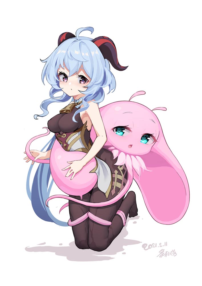 每日好图：早安原神#原神同人图【3月4日新】