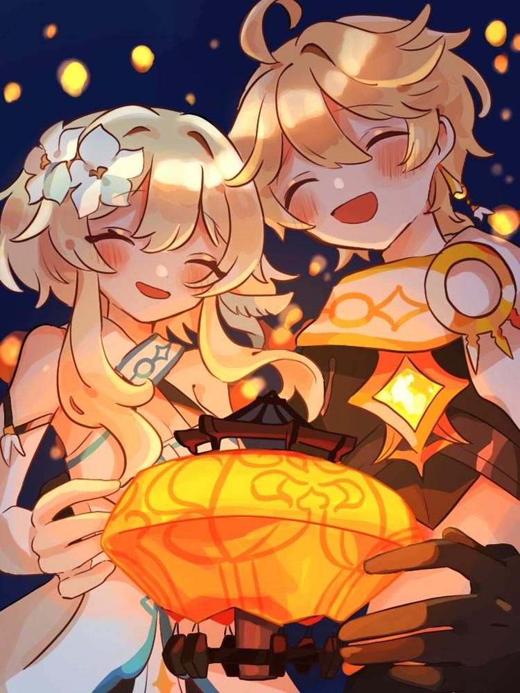 每日好图：早安原神#原神同人图【3月4日新】